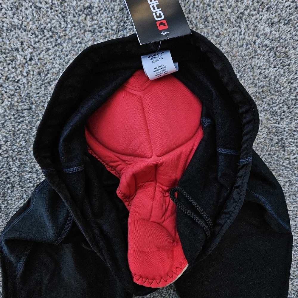 Louis Garneau Solano Ridge Thermal Chamois Leggings Padded Cycling Pants Mens XL